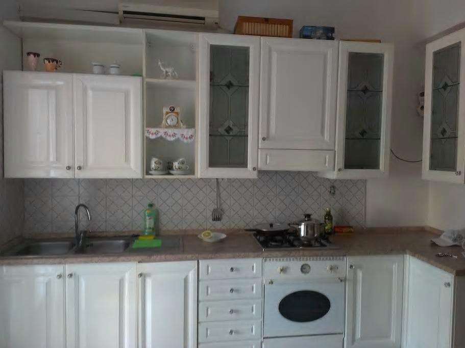 Appartement Trilocale A 800 Metri Dal Mare à Scalea Extérieur photo